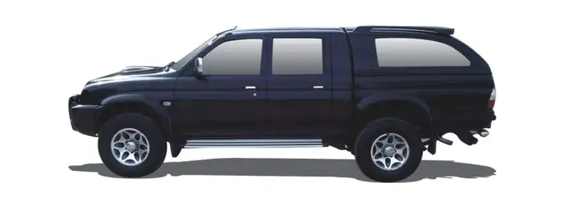 MITSUBISHI L 200 (K__T) 3.0 4WD
