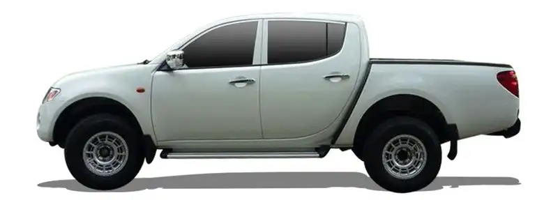 MITSUBISHI L 200 3.5 Flex 4WD (KB9T)