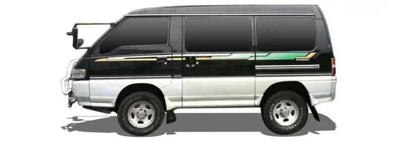 MITSUBISHI L 400 Dobozos (PAOV) 2500 TD (PD5W, PD5V, PA5W, PA5V)
