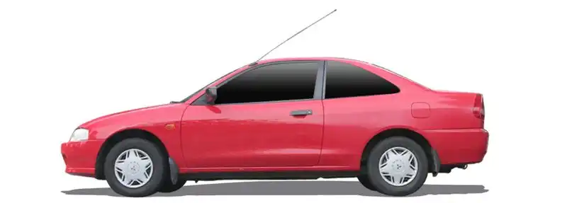 MITSUBISHI LANCER V (CB/D_A) 1.3 (CB1A)