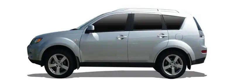MITSUBISHI OUTLANDER II (CW_) 2.0 DI-D (CW8W)