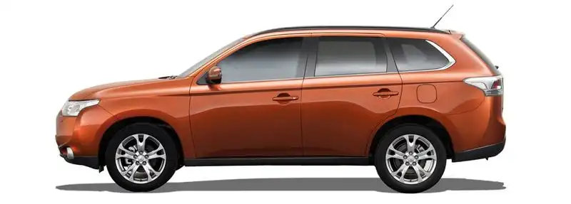 MITSUBISHI OUTLANDER 2.2 Di-D 4WD