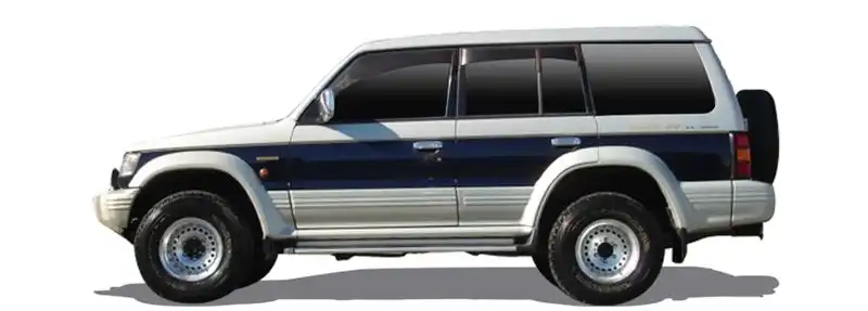 MITSUBISHI PAJERO II (V2_W, V4_W) 3.0 V6 4WD (V23W, V43W)