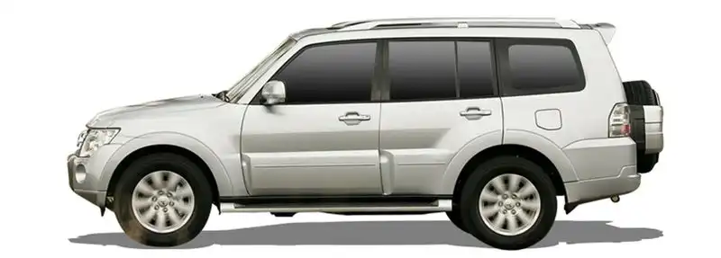 MITSUBISHI PAJERO 3.2 DI-D