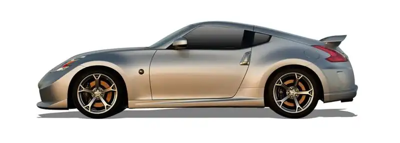 NISSAN 370 Z (Z34) 3.7