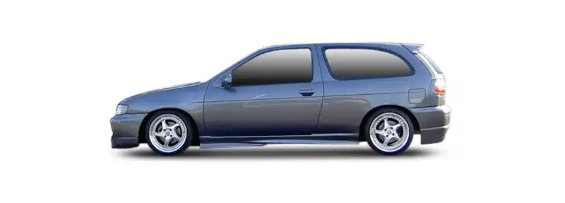 NISSAN ALMERA I Hatchback (N15) 2.0 D