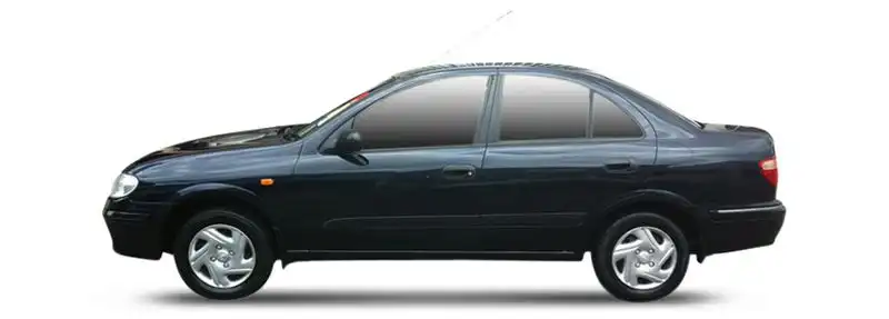 NISSAN ALMERA II Hatchback (N16) 1.5