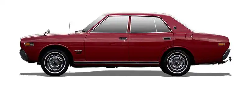 NISSAN DATSUN 240 Kupé (KMLGC210) KGT 2.4