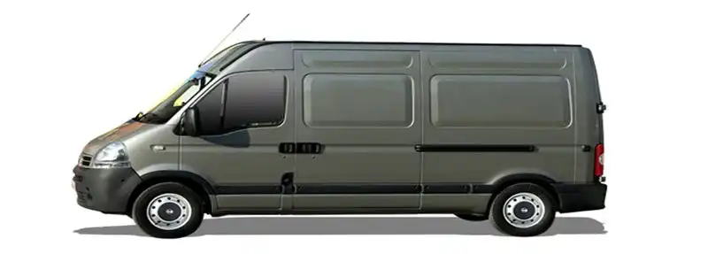 NISSAN INTERSTAR dCI 90