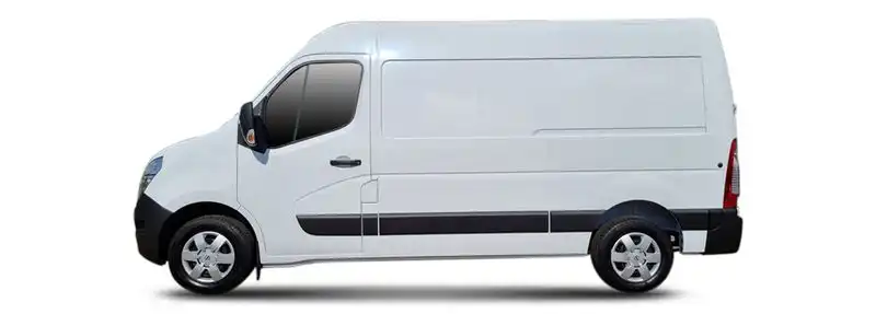 Nissan INTERSTAR Dobozos (X62B) dCi 110