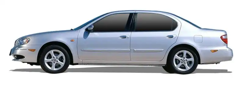 NISSAN MAXIMA QX (A33) 3.5