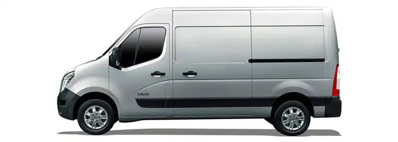 NISSAN NV400 dCi 100