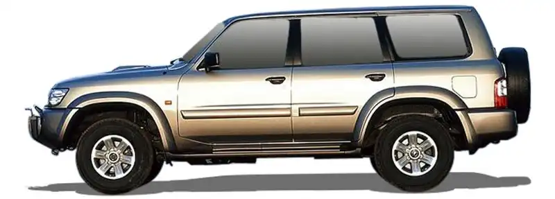NISSAN PATROL GR II (Y61) 4.8