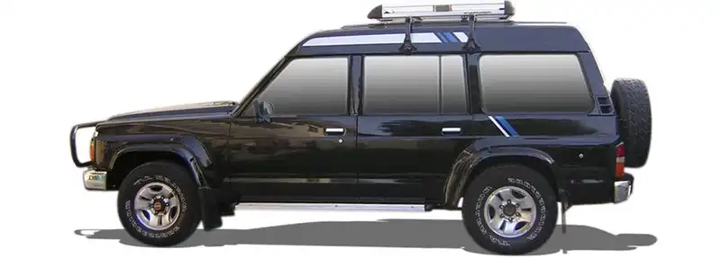 NISSAN PATROL Station Wagon (W260) 2.8 D 4x4