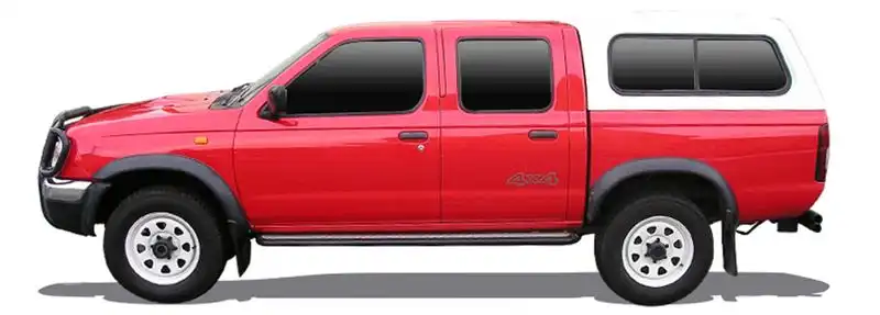 NISSAN PICK UP (D22) 2.7 D