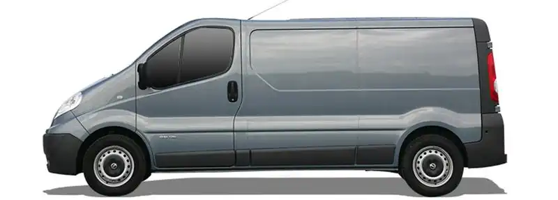 NISSAN PRIMASTAR Busz (X83) dCi 120