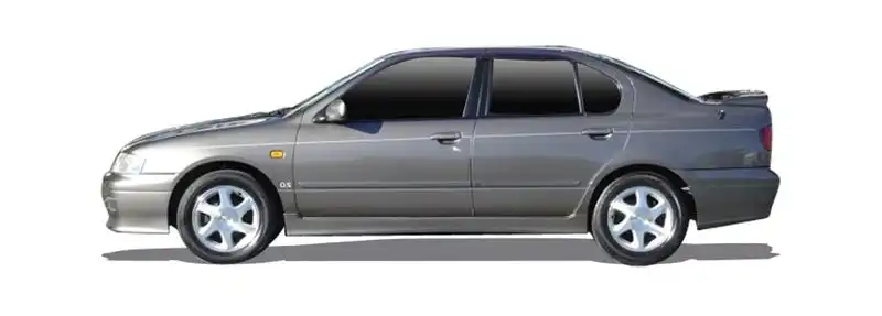 NISSAN PRIMERA Traveller (W10) 1.6 i