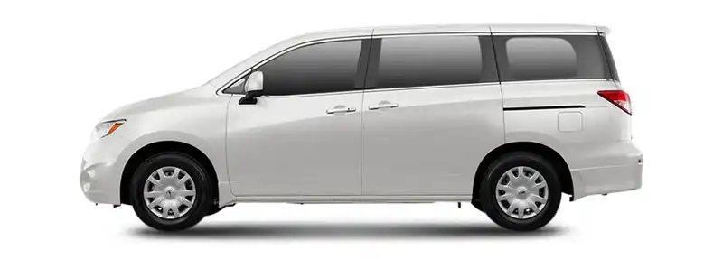 NISSAN QUEST 3.5 V6