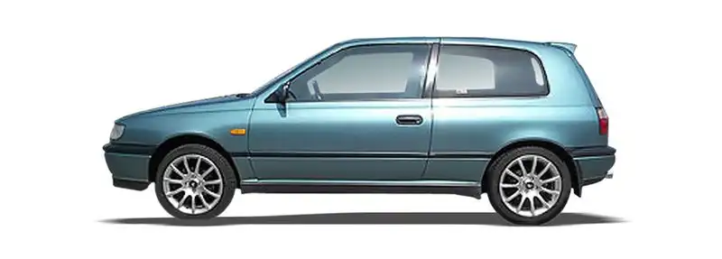 NISSAN SUNNY II Hatchback (N13) 1.7 D