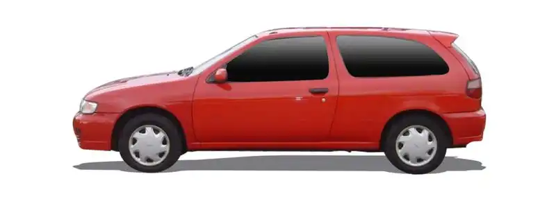 NISSAN SUNNY III Hatchback (N14) 1.5