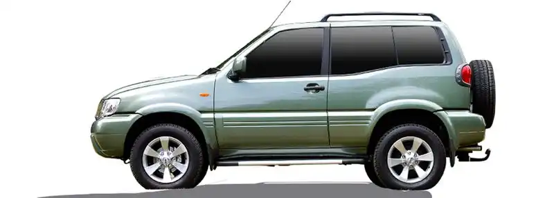 NISSAN TERRANO II (R20) 2.4 4WD