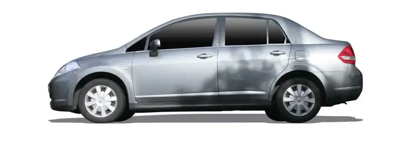 NISSAN TIIDA Ferdehátú 1.8