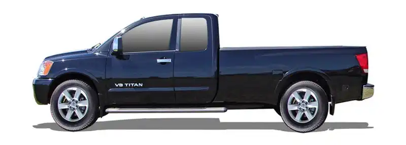 NISSAN TITAN 5.6 FLEX