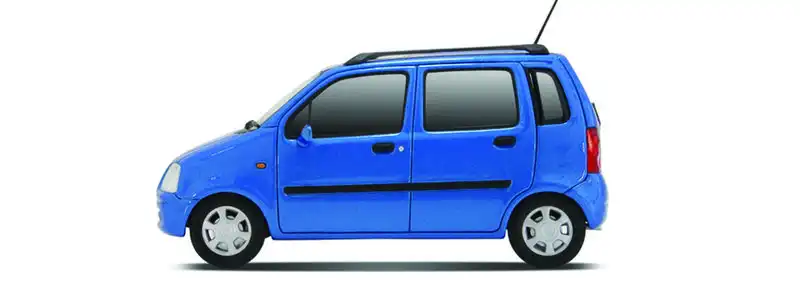 OPEL AGILA (H00) 1.2 16V (F68)