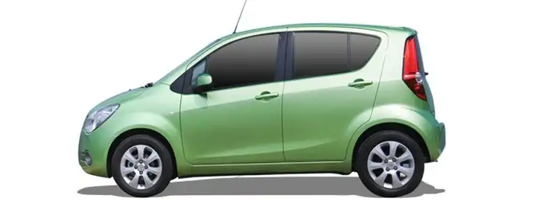 OPEL AGILA 1.2 (F68)