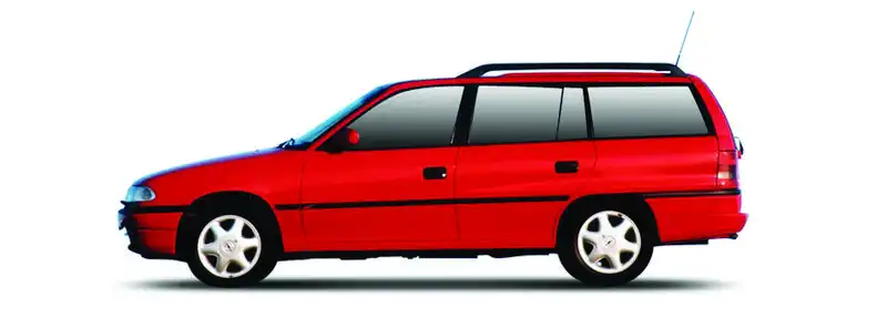OPEL ASTRA F Kombi (51_, 52_) 2.0 i 16V (F35, M35)