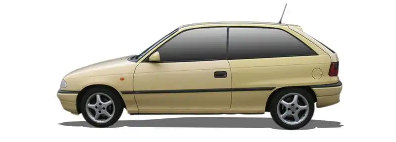 OPEL ASTRA F (56_, 57_) 2.0 i (F19, M19)