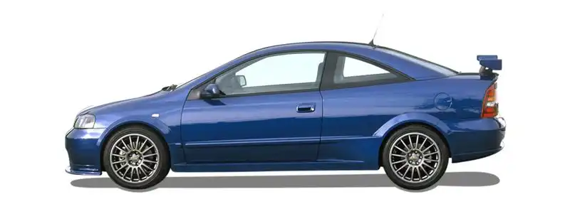OPEL ASTRA G Kupé (F07_) 1.6 16V (F07)