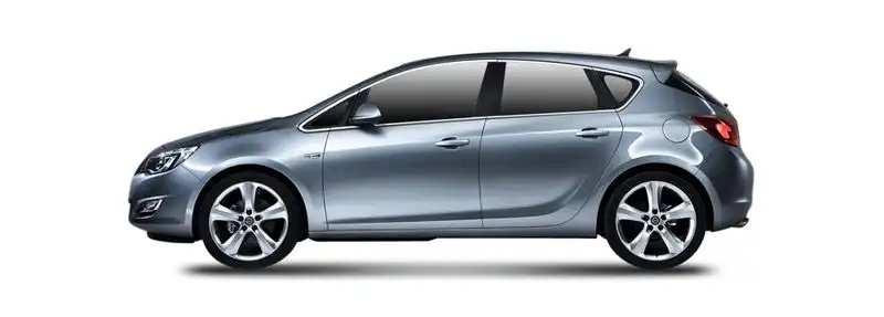 Opel ASTRA 1.6 (L69)
