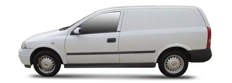 OPEL ASTRA 1.6 EcoTec (L70)