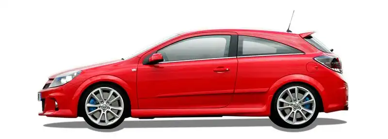 OPEL ASTRA H GTC 2.0 Turbo (L08)