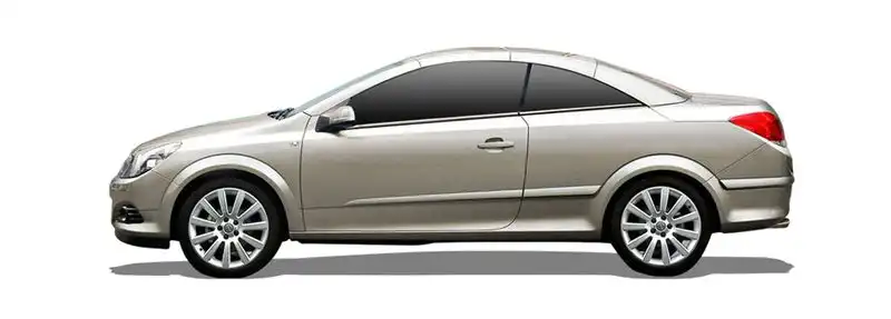 OPEL ASTRA H TwinTop 2.0 Turbo (L67)