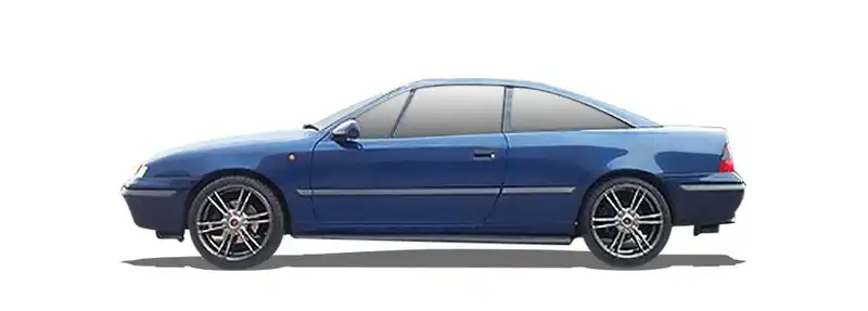 OPEL CALIBRA A (85_) 2.5 i V6 (M07)
