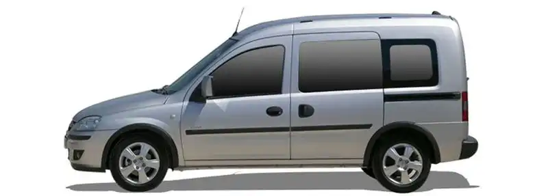 OPEL COMBO Tour 1.6 CNG