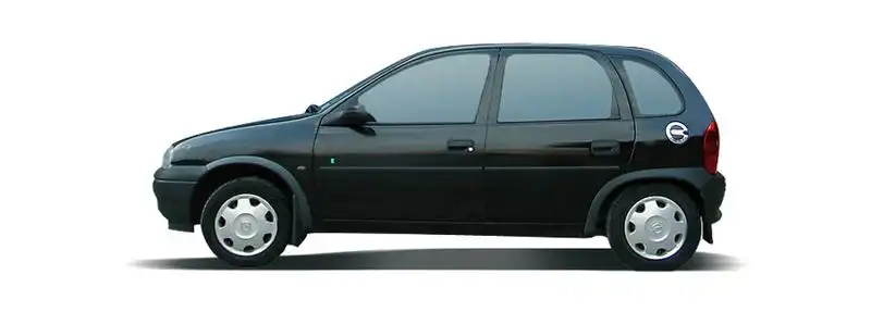 OPEL CORSA B Dobozos (73_) 1.4 i (F08, W5L)