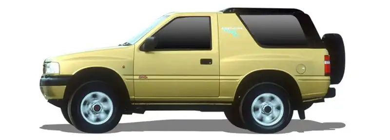 OPEL FRONTERA B (6B_) 3.2 i (6B1VF, 6B1_6)