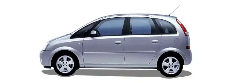 OPEL MERIVA 1.7 CDTI (E75)