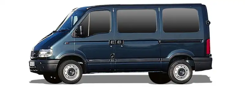 OPEL MOVANO Combi (J9) 2.2 DTI (JD)