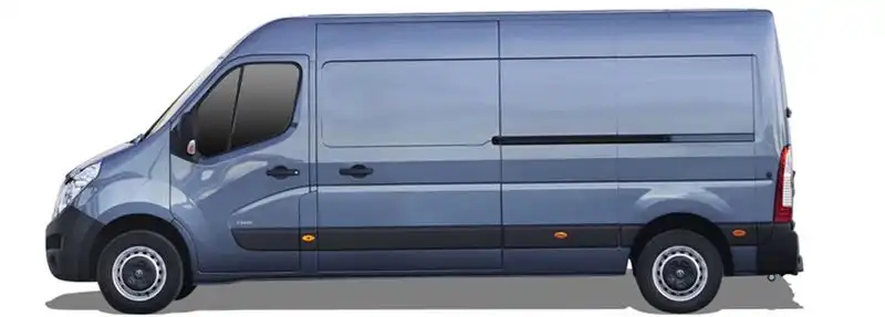 OPEL MOVANO B alváz 2.3 CDTI FWD (EV, HV, UV)
