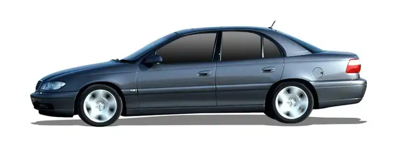 OPEL OMEGA B (25_, 26_, 27_) 2.5 V6 (F69, M69, P69)