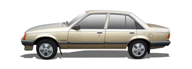 OPEL REKORD E Kombi (61_, 66_, 67_) 1.7