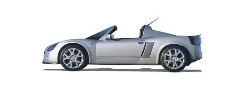 OPEL SPEEDSTER 2.2 (R97)