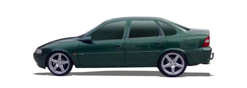 OPEL VECTRA B (36_) 2.5 i V6 (F19)