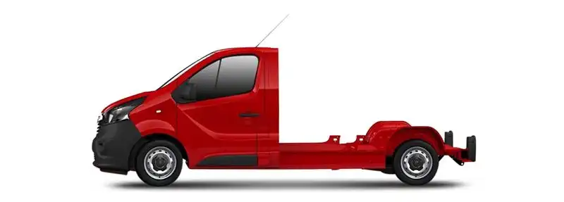 OPEL VIVARO alváz (E7) 2.0 16V