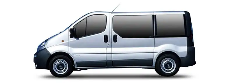 OPEL VIVARO Combi (J7) 2.0 16V (F7, J7, A07)