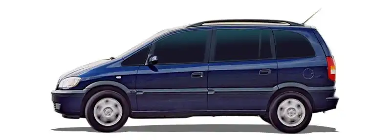 OPEL ZAFIRA (F75_) 1.6 16V (F75)